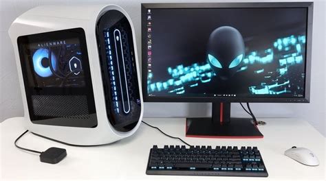 Alienware Aurora R15 Gaming PC Review: Re .